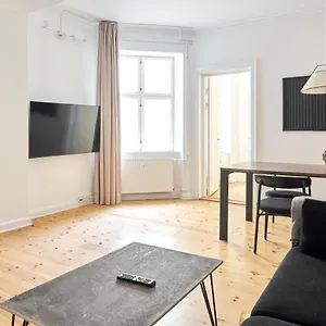 Spacious 3b W Double Beds Centre København