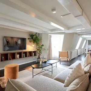 Apartment Luxury Penthouse - Private Balcony - Heart Of, Copenhagen