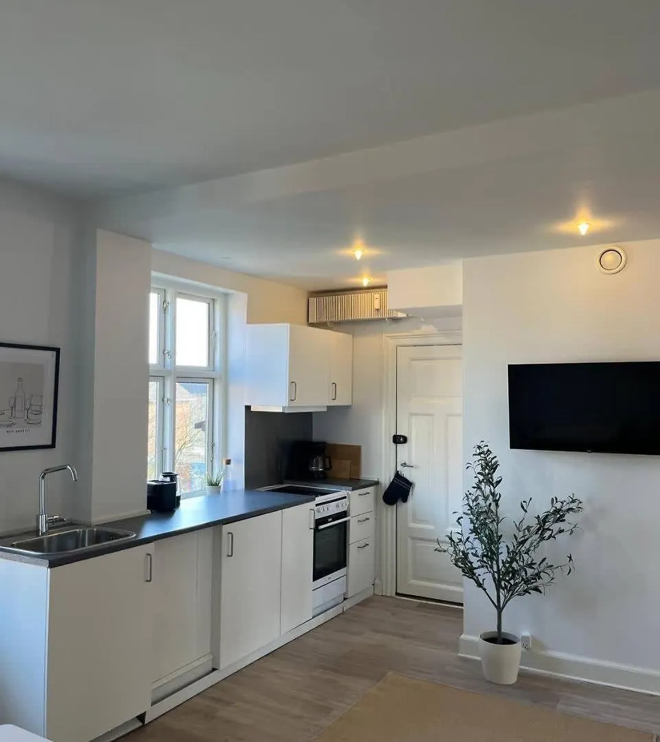 L - Gammel Jernbanevej 19 4 Apartment Copenhagen 0*,